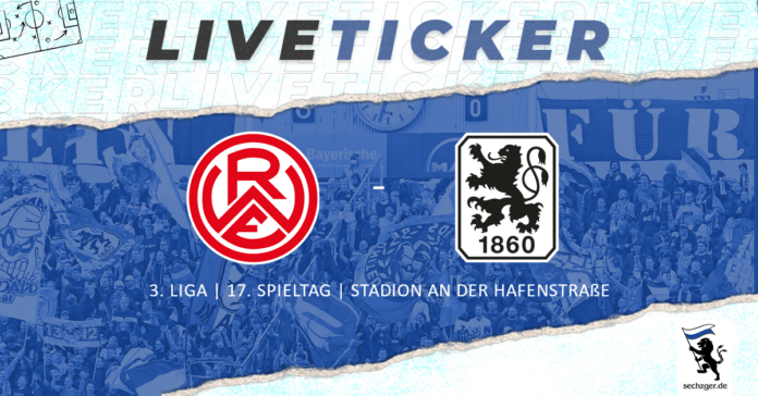 Sechzger.de Liveticker RWE 1860 Sechzger.de Liveticker RWE 1860