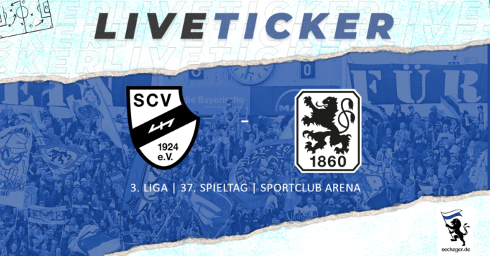 sechzger.de Liveticker SC Verl TSV 1860 München 37-Spieltag 3-Liga 2024-25