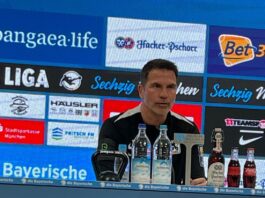 Glöckner: "Müssen als Team auftreten"