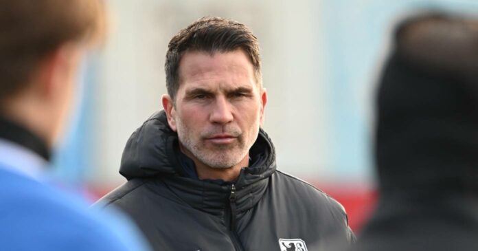 Patrick Glöckner Trainer Tsv 1860 5 Glöckner: "Der Support war überragend"