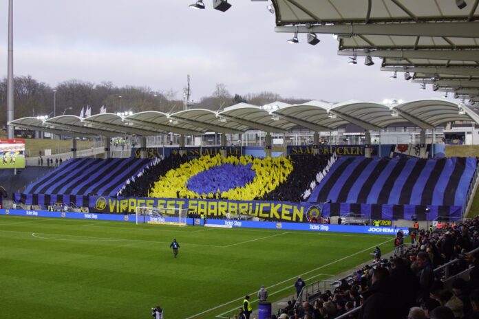 Saarbrücken Tsv 1860 Choreo
