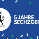 sechzger.de feiert fünften Geburtstag Sechzger.de 5 Jahre Geburtstag
