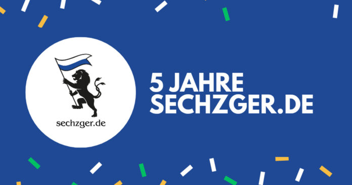 Sechzger.de 5 Jahre Geburtstag