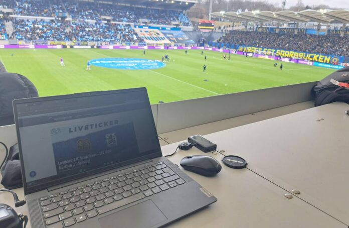 Sechzger.de Liveticker Pressetribüne Ludwigsparkstadion