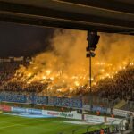 1860 Debakel Pyro Bielefeld