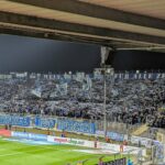 TSV 1860 München Arminia Bielefeld Blick auf die Westkurve