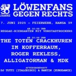 30 Jahre Löwenfans Gegen Rechts Feier Im Feierwerk