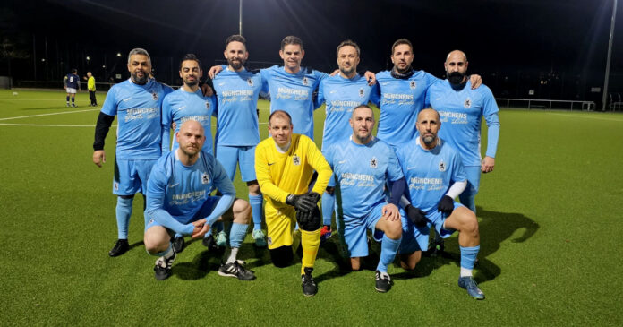 FC Niksar Spor TSV 1860 Senioren B 1 FC Niksar Spor TSV 1860 Senioren B