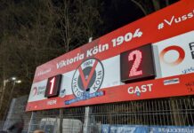Gegnervorstellung 25/26 Teil 2: FC Viktoria Köln 1904 e.V. Anzeigetafel in Köln 25/26