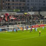 Gegnervorstellung 25/26 Teil 2: Fußballclub Ingolstadt 04 e.V. Ingolstadt im Gästesektor des GWS 24/25