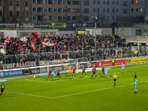 Ingolstadt im Gästesektor des GWS 24/25