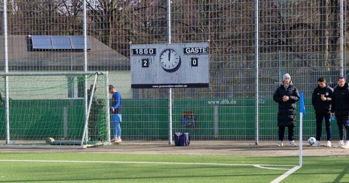 TSV 1860 U21 Dritte Vierte