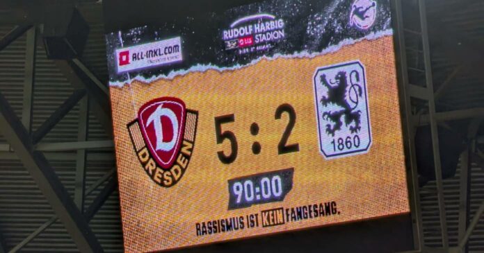 Titelbild Dynamo Dresden TSV 1860 Bildergalerie