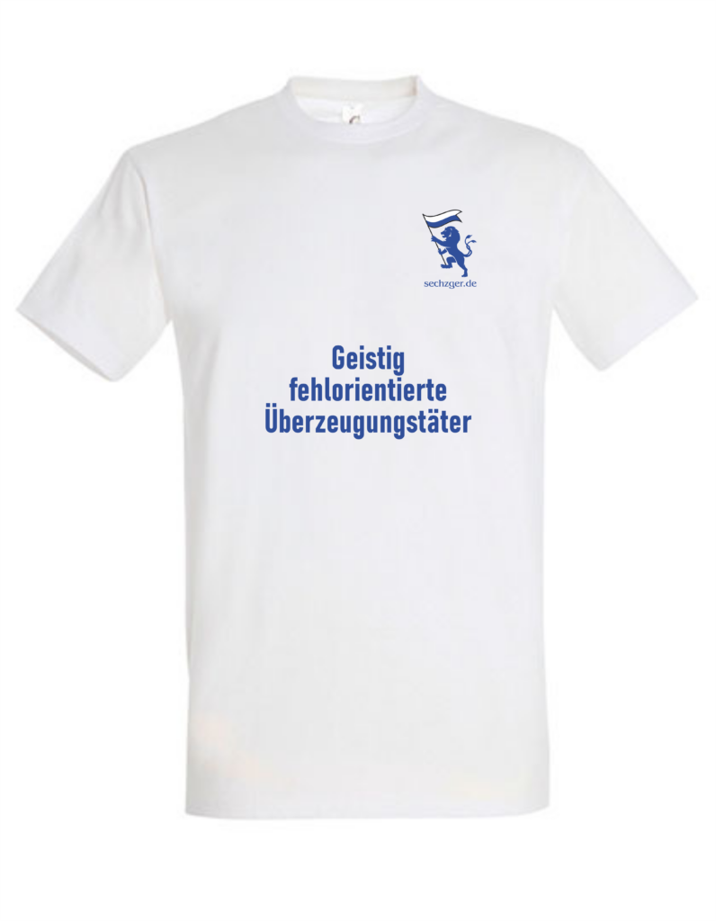Weiß Überzeugungstäter