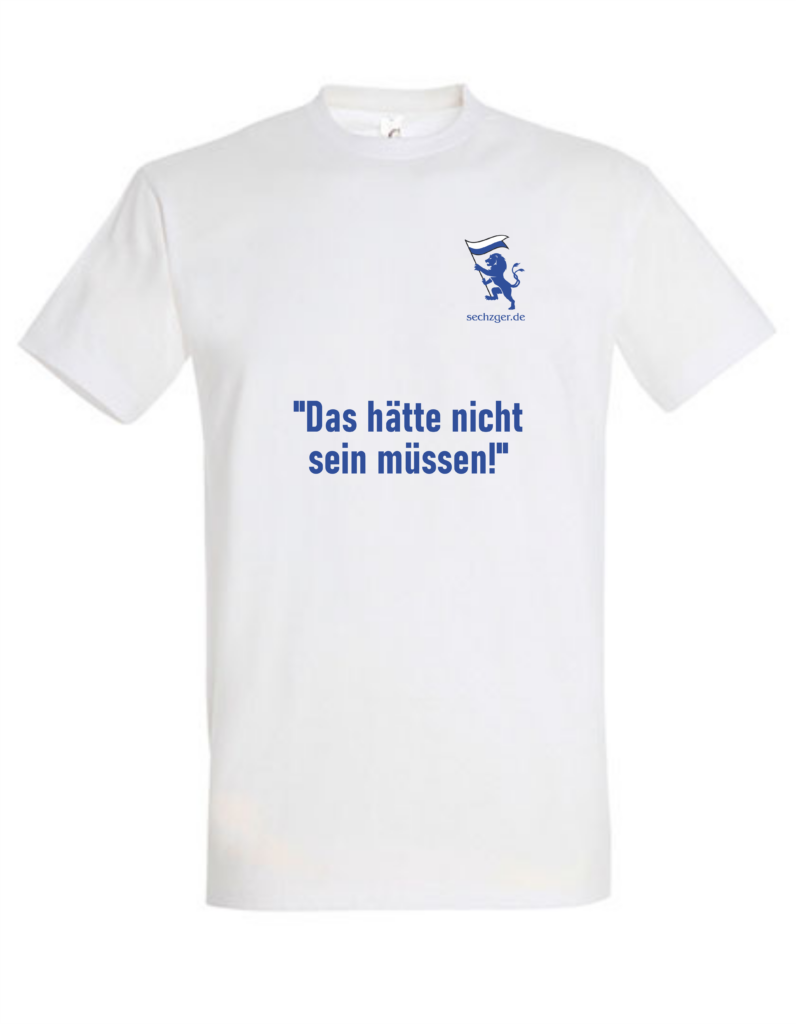 "Das hätte nicht sein müssen" - die Fan-Shirt-Erklärung!