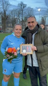 Silke Dehling Jubiläum Mariano Frate TSV 1860