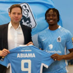 Leihe fix: Dickson Abiama wird ein Löwe Tsv 1860 Christian Werner Dickson Abiama