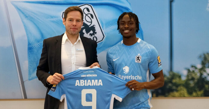 Tsv 1860 Christian Werner Dickson Abiama
