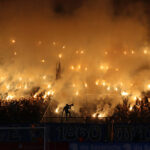 Faninformationen TSV 1860 München – SC Verl Tsv 1860 Grünwalder Stadion Westkurve Pyro