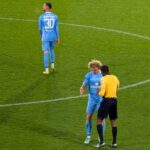 Nach Wolfram-Platzverweis – Löwenfans mit bedachter Wortwahl Platzverweis Maximilian Wolfram TSV 1860 München SpVgg Unterhaching