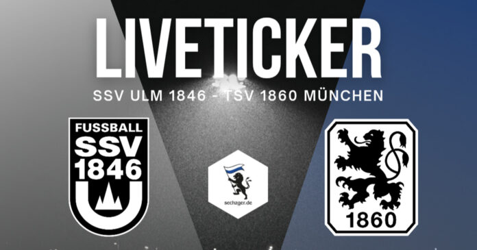 SSV Ulm 1846 TSV 1860 Liveticker Testspiel