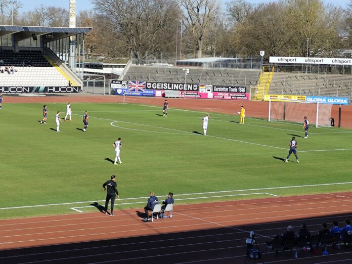 Gefälliger Auftritt der Löwen beim 0:2 in Ulm