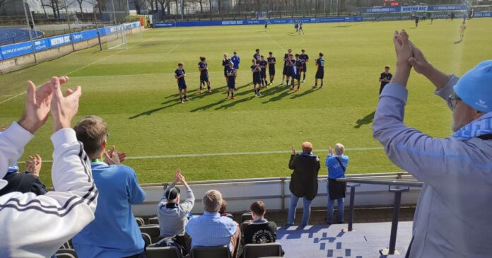 Hertha Bsc Tsv 1860 U19 punkte leistung