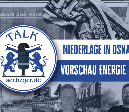 Sechzger.de Talk Folge 204 Nach Der Niederlage Gegen Den VfL Osnabrück Und Vor TSV 1860 München Energie Cottbus