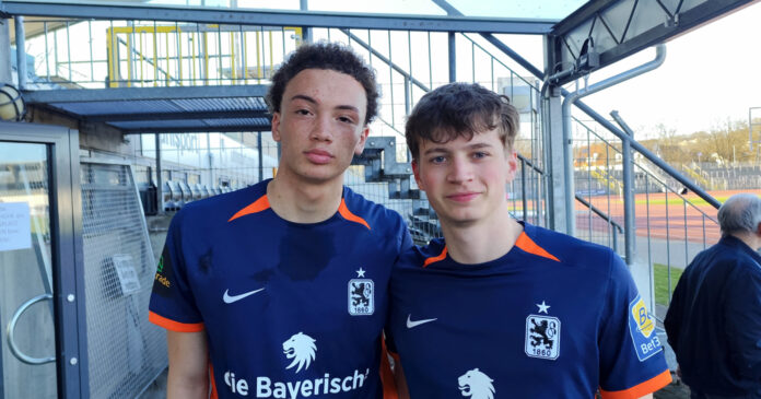 Tsv 1860 Samuel Althaus Finn Fuchs U19 Tsv 1860 Ssv Ulm 1846 Fotogalerie U23-Quote Spieltagskader