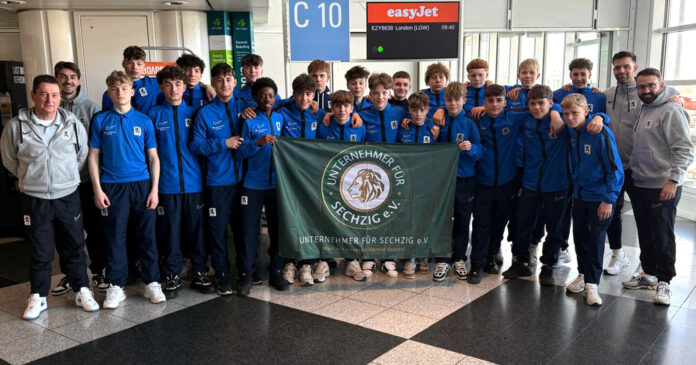 Tsv 1860 U15 Nlz Unternehmer Für Sechzig