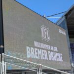 Gegnervorstellung 25/26 Teil 2: Verein für Leibesübungen von 1899 e.V. Osnabrück Videowall an der Bremer Brücke 25/26