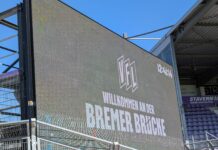 Gegnervorstellung 25/26 Teil 2: Verein für Leibesübungen von 1899 e.V. Osnabrück Videowall an der Bremer Brücke 25/26
