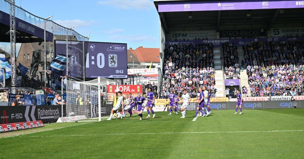 Vfl Osnabrück Tsv 1860 Spielbericht Vfl Osnabrück Tsv 1860 Spielbericht