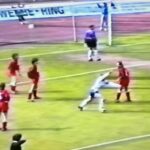 27. April 1991 – 2:2 gegen Regensburg, Löwen Bayernliga-Meister!