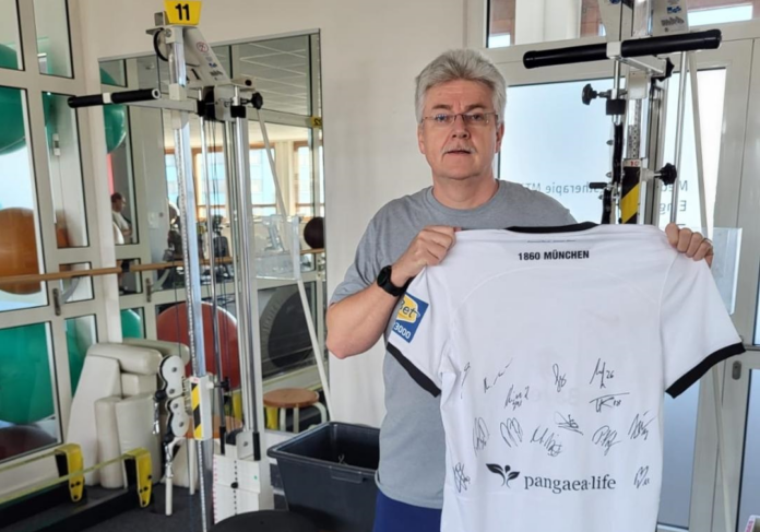 Löwen-Trikot für Opfer des München-Anschlags