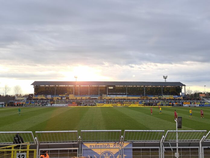 Bruno Plache Stadion 1.FC Lokomotive Leipzig