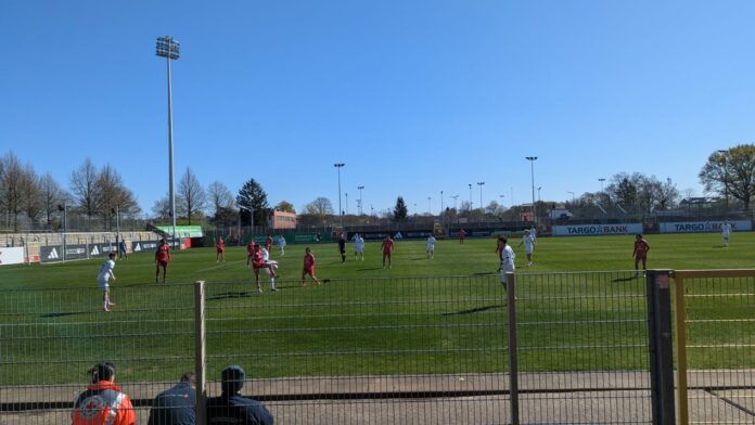 Fortuna Düsseldorf TSV 1860 München U19 DFB Hauptrunde Nachwuchsliga
