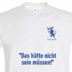 “Das hätte nicht sein müssen” – die Fan-Shirt-Erklärung! "Das hätte nicht sein müssen" - die Fan-Shirt-Erklärung!
