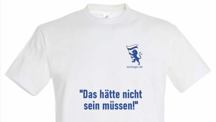 "Das hätte nicht sein müssen" - die Fan-Shirt-Erklärung!
