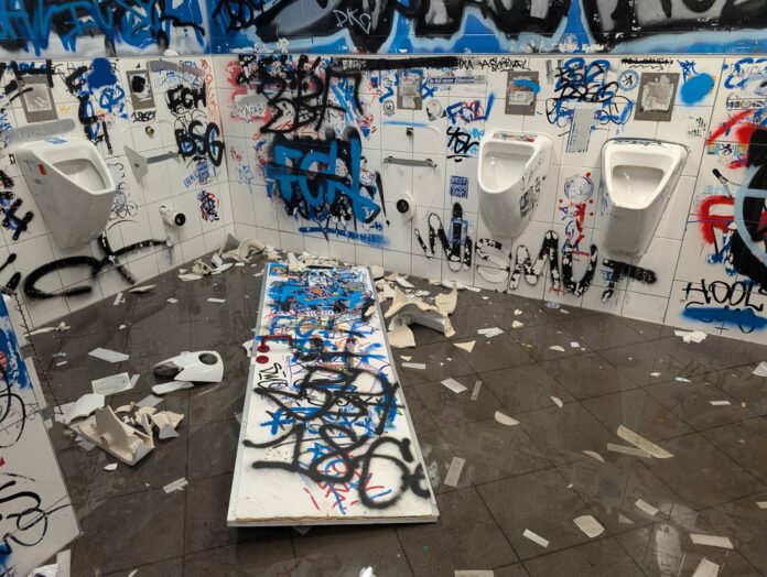 Hansa Rostock TSV 1860 Toiletten