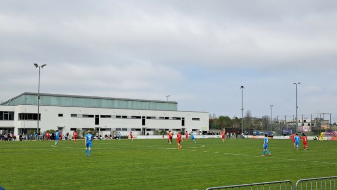 SpVgg Unterhaching II TSV 1860 München II Bayernliga Süd Sportpark Neuried