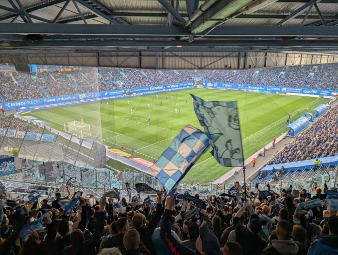 Pokaltraum ausgeträumt - 1860 verliert in Rostock