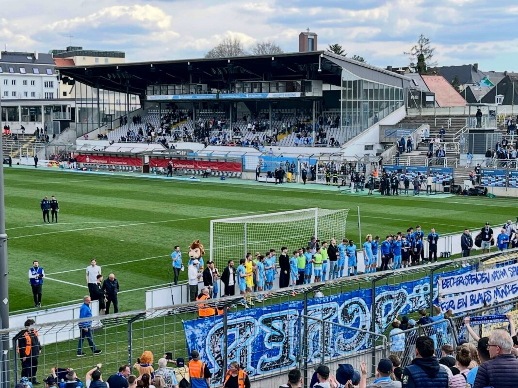 TSV 1860 Energie Cottbus Fotogalerie (40) TSV 1860 Energie Cottbus Heimspiele Vorverkauf
