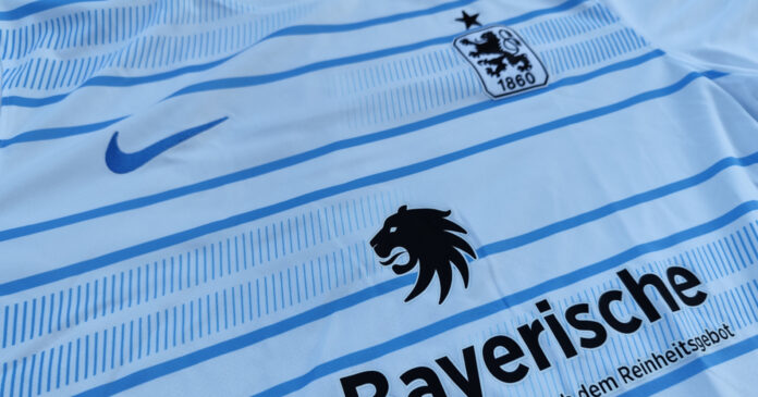 TSV 1860 Trikot Wunschaufstellungen