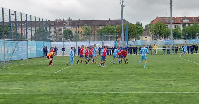 TSV 1860 U17 Chemnitzer FC Nachwuchsliga