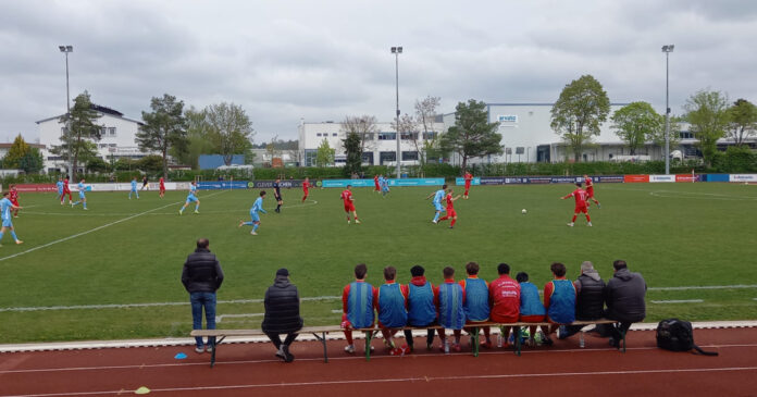 TSV 1860 U21 Türkspor Augsburg Später Doppelpack