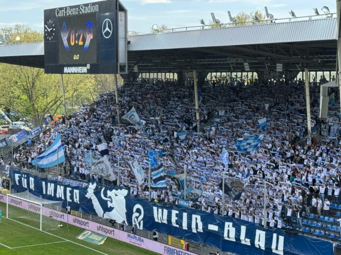 Waldhof Mannheim TSV 1860 20250413 (59)