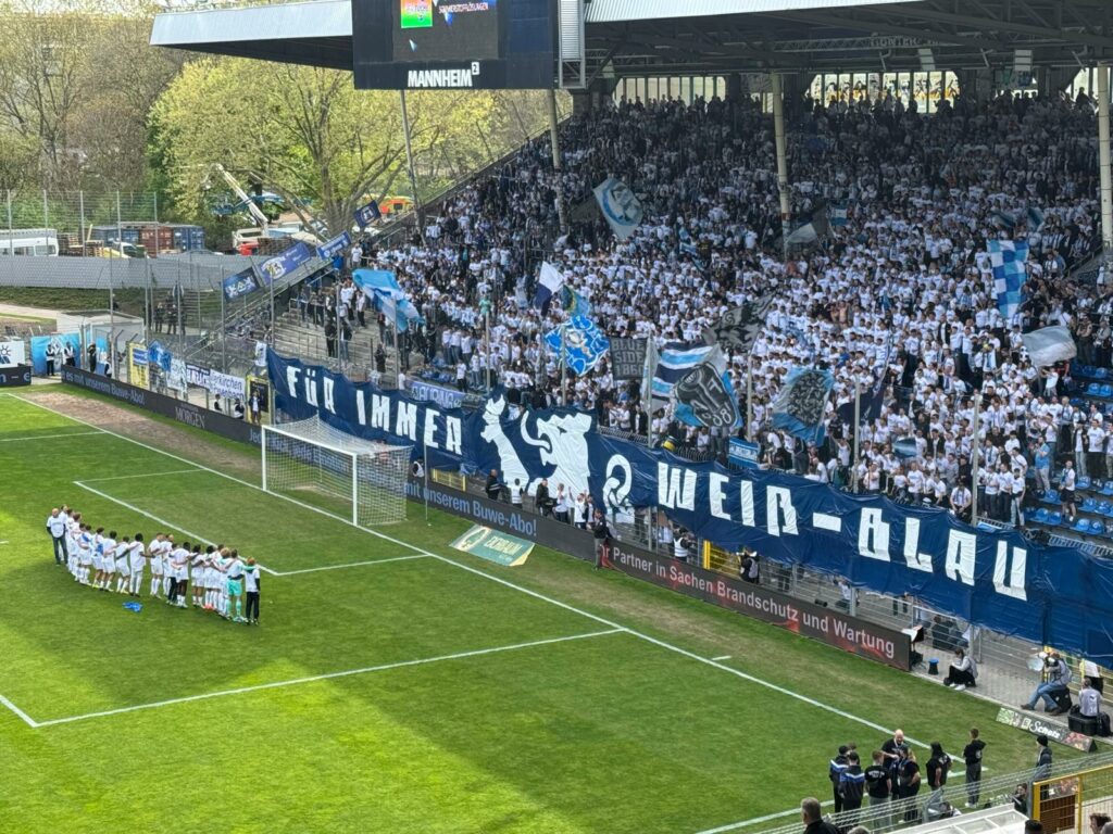 Waldhof Mannheim TSV 1860 Fotogalerie (36)