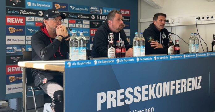 Pressekonferenz Tsv 1860 Energie Cottbus Glöckner