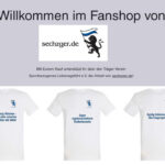 Sechzger.de-Shop online